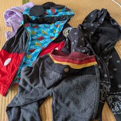 男の子120前後の服や長靴等色々の画像