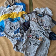 男の子120前後の服や長靴等色々の画像