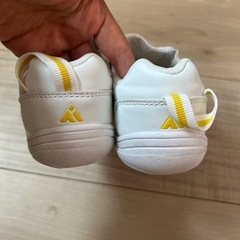 MI SHAN SHA 上履き/上靴　18.0cmの画像
