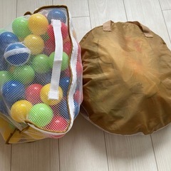 ボールハウス　ボールプール　ミッキー　ディズニーの画像