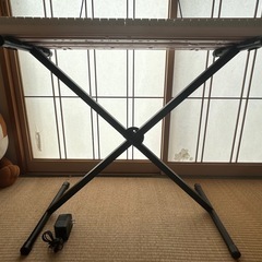 【始めての方へ】電子ピアノ　カシオLK-111
の画像