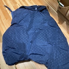 抱っこ紐防寒カバーの画像
