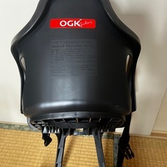 子供乗せ自転車前用シート OGK製
の画像