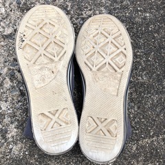 女の子用スニーカー(converse)の画像