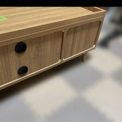 美品 佐藤産業　テレビ台 幅120 cmの画像