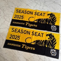 新品　阪神タイガース　応援グッズ　２名セット 
の画像