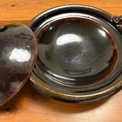 伊賀焼　土楽窯　尺一寸32cmの画像