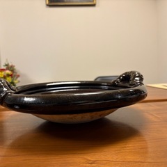 伊賀焼　土楽窯　尺一寸32cmの画像