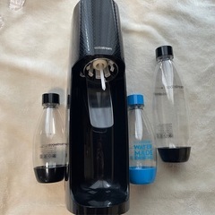 お渡し決定済み【ジャンク品】ソーダストリーム SPIRIT (スピリット)スターターキットの画像