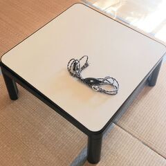 75X75X36天板リバーシブルこたつの画像