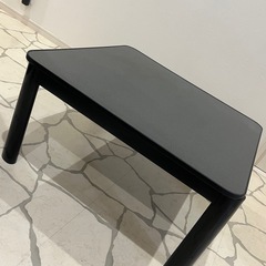 こたつテーブル　山善　リバーシブルの画像