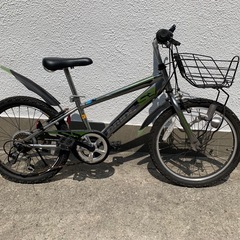「早い者勝ち💦男の子に大人気！ASAHI ドライド 20インチ自転車（22年モデル・防犯登録抹消済み）」 の画像
