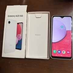 Galaxy A23 5G SCG18の画像