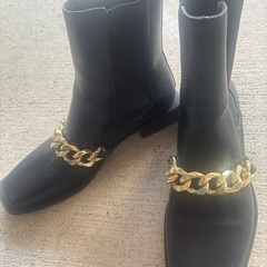 ZARA ブーツ　38の画像