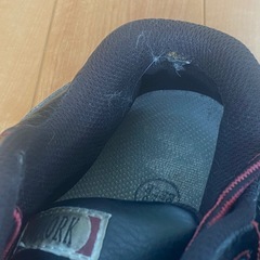安全靴　26.5cm ３回使用の画像