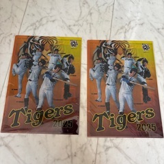 新品　阪神タイガース　応援グッズ　２名セット 
の画像