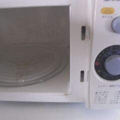 電子レンジの画像