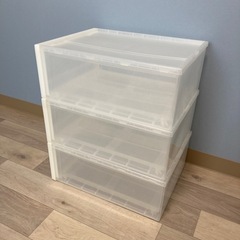 無印良品 ポリプロピレン収納ケースの画像