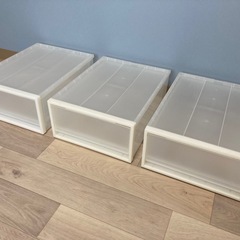 無印良品 ポリプロピレン収納ケースの画像