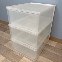 無印良品 ポリプロピレン収納ケースの画像