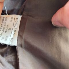 【USED】ATSUKI ONISHI A.O. ダッフルコー 9号の画像