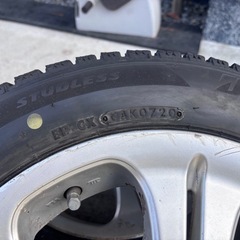 スタッドレス　BS VRX2 165/65R14の画像