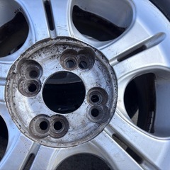 スタッドレス　BS VRX2 165/65R14の画像