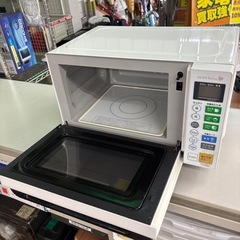 ☆ドリーム荒牧店☆ジモティー割引有☆【クリーニング済み】ヤマダ/電子レンジ/YMW-S18B1/2018年製の画像
