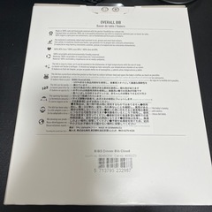 BIBS OVERALL BIB グレー フリーサイズの画像