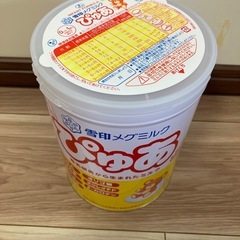 未開封新品☆ぴゅあ　ミルク缶　820g☆の画像