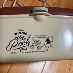 プーさん クイックウォーマーの画像