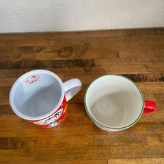 マグカップ2個セット　スヌーピー、クリスマスの画像