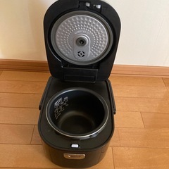 美品　アイリスオーヤマ炊飯器　3合炊きの画像