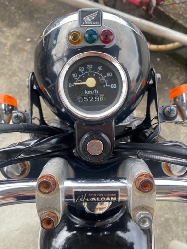HONDA APE50FI インジェクション