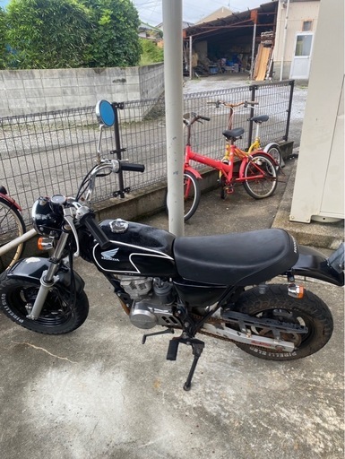 HONDA APE50FI インジェクション