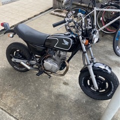 HONDA APE50FI インジェクションの画像