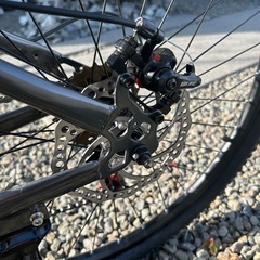 【新品未使用】24インチ　マウンテンバイクの画像