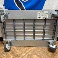 大きめ折りたたみアルミ台車(¥19,778で購入)の画像