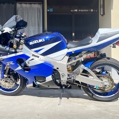 スズキ　GSX-R750 K3 カスタム車両　検付　乗って帰れます🎵の画像