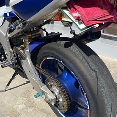 スズキ　GSX-R750 K3 カスタム車両　検付　乗って帰れます🎵の画像