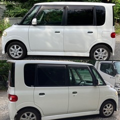タント 車検令和8年2月迄 タイベル交換歴あり 乗って帰れますの画像
