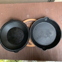 蓋付きスキレットセットの画像