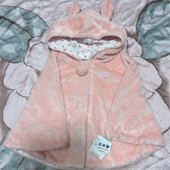 新品　ミキハウス　ポンチョの画像