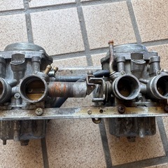 GF250  キャブの画像