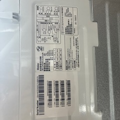 洗濯機の画像