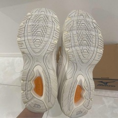 未使用 ミズノ スニーカー ランニングシューズの画像