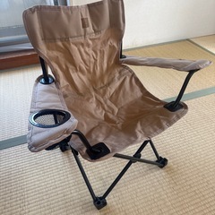 【受渡終了】キャンプチェア　子供用の画像