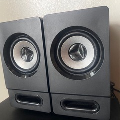 Bluetooth対応の2.1chスピーカーの画像