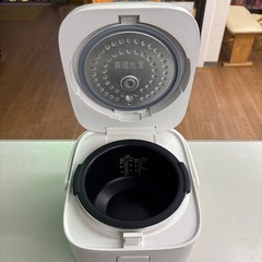 ☆ドリーム荒牧店☆ジモティー割引有☆【クリーニング済み】ハイアール/マイコンジャー炊飯器/JJ-M32E2/2023年製の画像