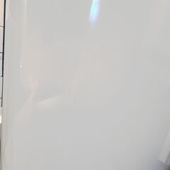 【美品】アイリスオーヤマ 冷蔵庫 130L レトロ風 ホワイトの画像